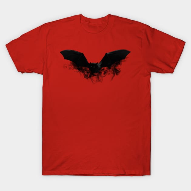 Bat T-Shirt by AHTESSAM